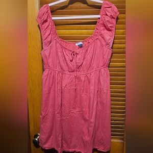 American Eagle Outfitters Coral Dress